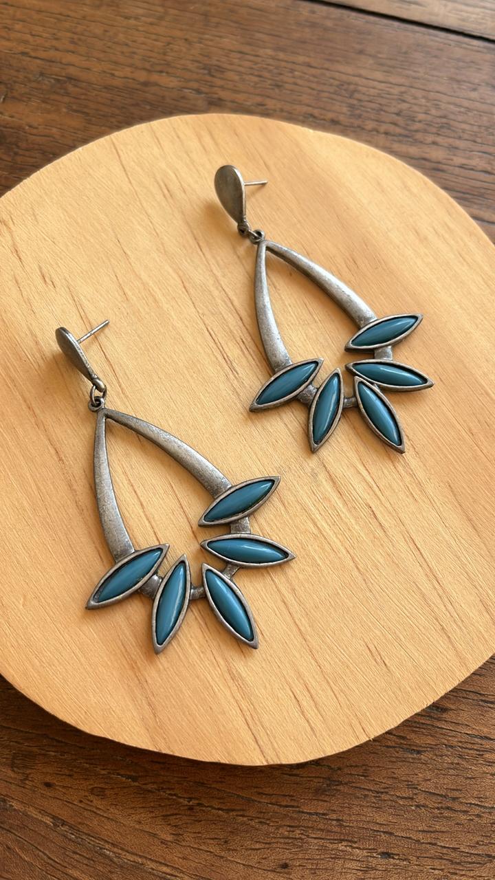 Brinco Lótus Azul