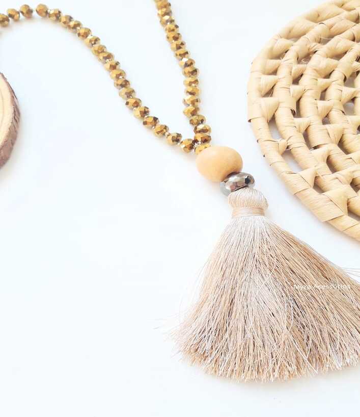 Colar Shanti Dourado