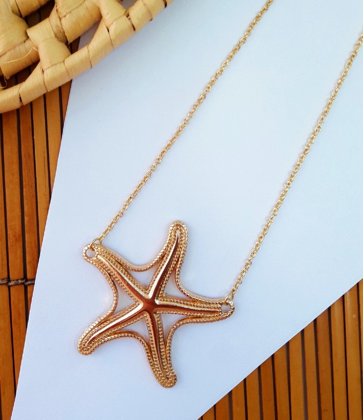 Colar Stella Dourado