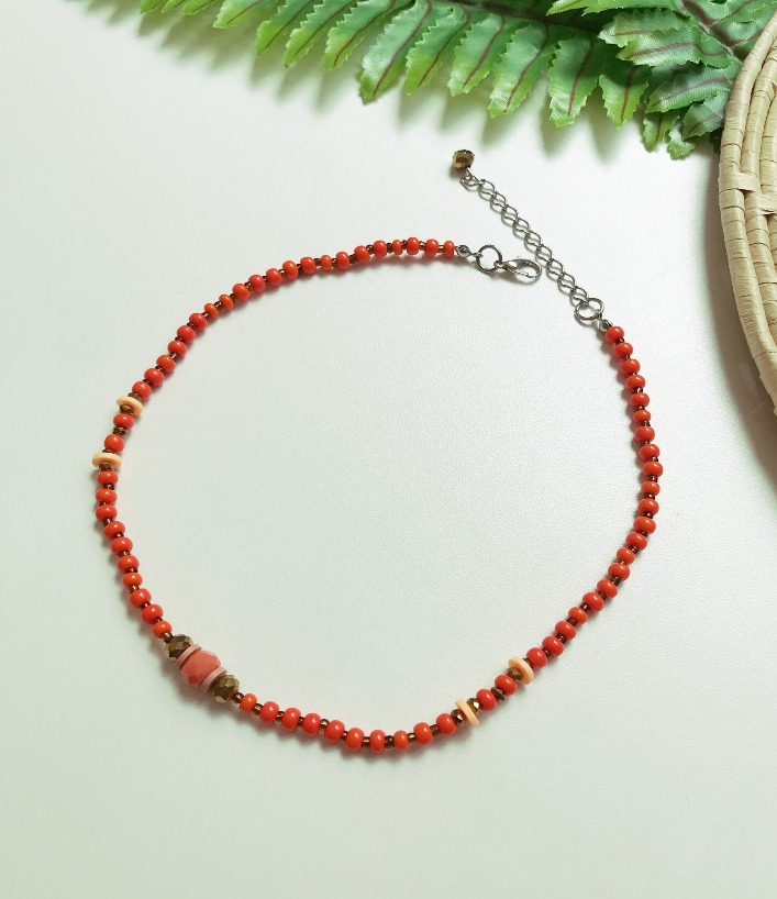 Chocker Laranja
