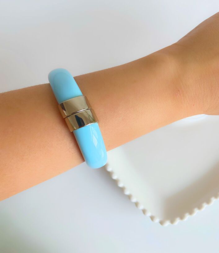 Pulseira de Resina Sophie – Azul