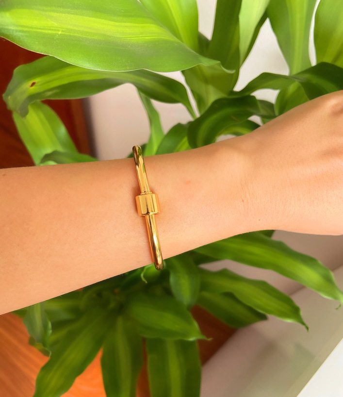 Pulseira Marcela Dourada