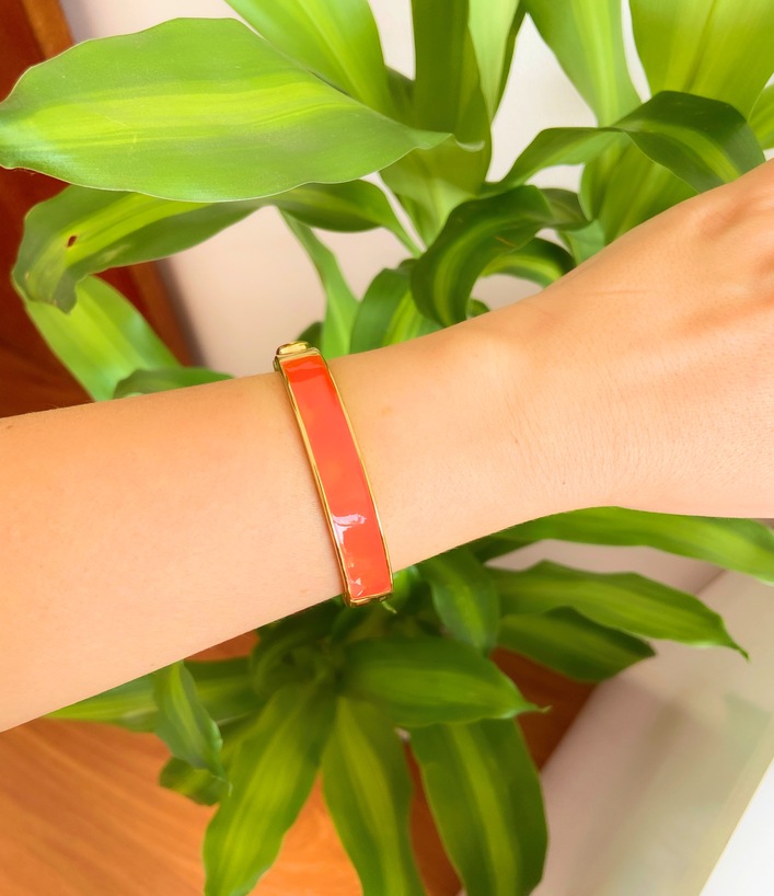 Pulseira Helena Coral